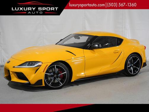Nitro Yellow 2020 Toyota Supra 3.0 Premium