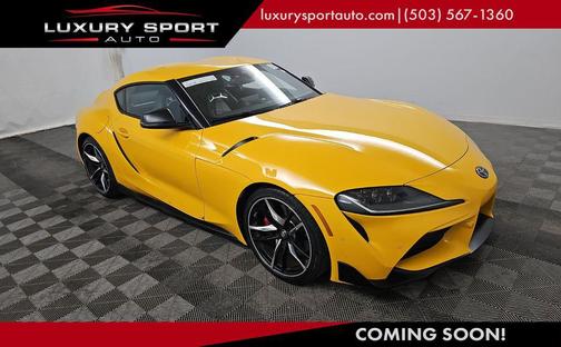 Nitro Yellow 2020 Toyota Supra 3.0 Premium