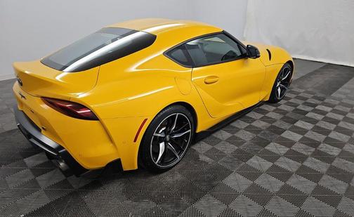 Nitro Yellow 2020 Toyota Supra 3.0 Premium