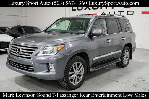 2015 Lexus LX 570 Base