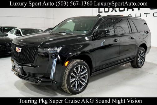 2022 Cadillac Escalade ESV Sport