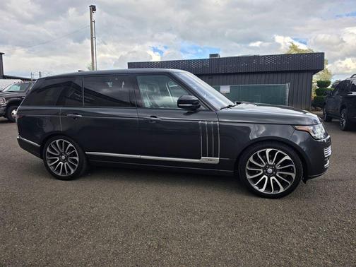 2017 Land Rover Range Rover 5.0L Supercharged SV Autobiography
