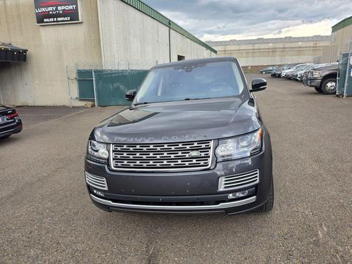 2017 Land Rover Range Rover 5.0L Supercharged SV Autobiography