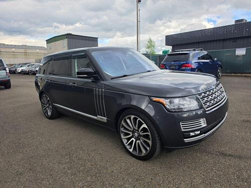 2017 Land Rover Range Rover 5.0L Supercharged SV Autobiography