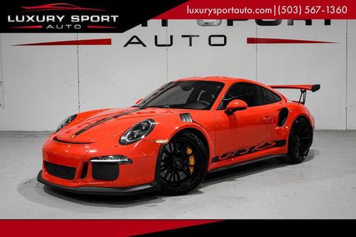 2016 Porsche 911 GT3 RS