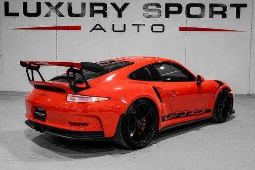 2016 Porsche 911 GT3 RS