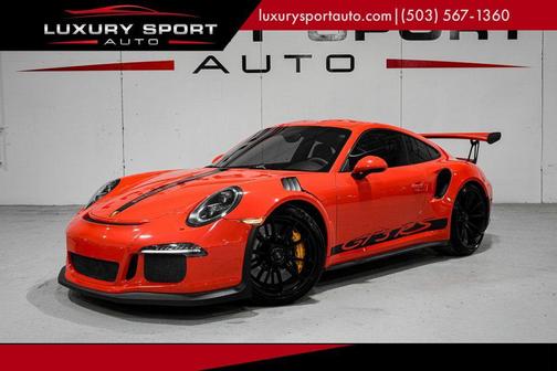 2016 Porsche 911 GT3 RS