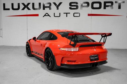 2016 Porsche 911 GT3 RS