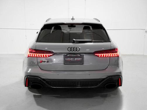 Nardo Gray 2021 Audi RS 6 Avant 4.0T