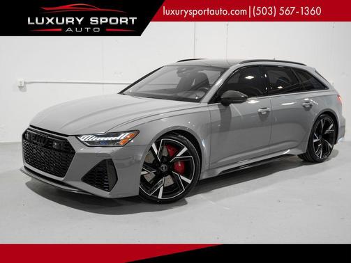 Nardo Gray 2021 Audi RS 6 Avant 4.0T