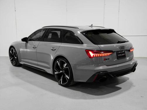 Nardo Gray 2021 Audi RS 6 Avant 4.0T