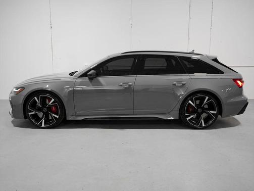 Nardo Gray 2021 Audi RS 6 Avant 4.0T