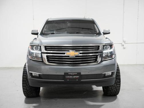 Satin Steel Metallic 2018 Chevrolet Tahoe Premier
