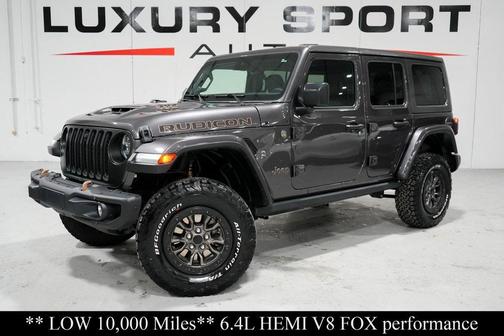 2021 Jeep Wrangler Unlimited Rubicon 392