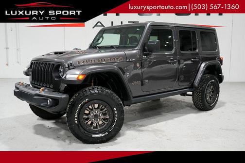 2021 Jeep Wrangler Unlimited Rubicon 392