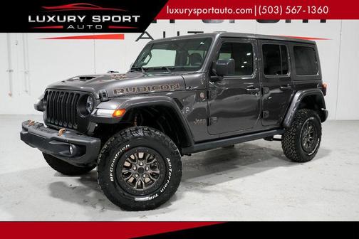 2021 Jeep Wrangler Unlimited Rubicon 392