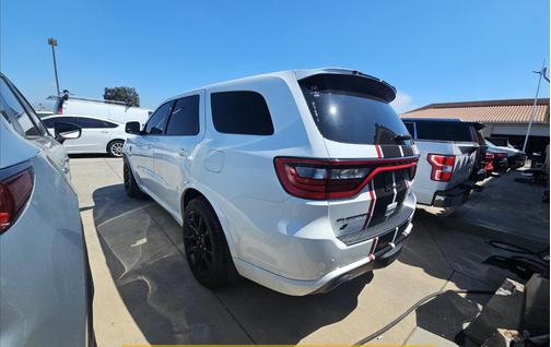 White Knuckle Clearcoat 2021 Dodge Durango SRT Hellcat AWD