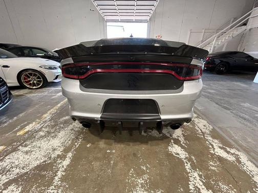 Triple Nickel Clearcoat 2020 Dodge Charger SRT Hellcat