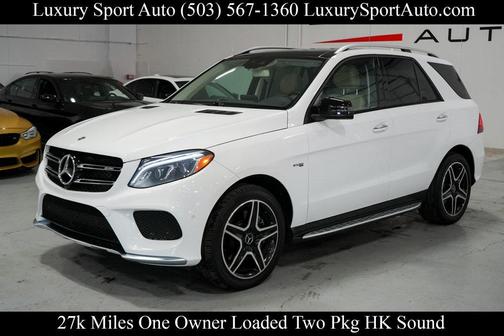 2019 Mercedes-Benz AMG GLE 43 Base 4MATIC