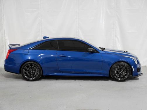 Wave Metallic 2019 Cadillac ATS-V Luxury Pkg
