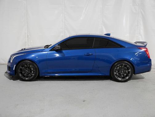 Wave Metallic 2019 Cadillac ATS-V Luxury Pkg