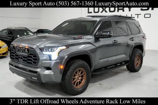 2024 Toyota Sequoia TRD Pro