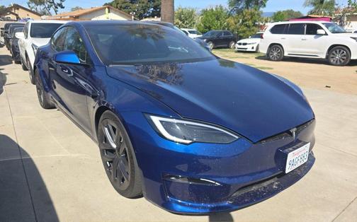 2022 Tesla Model S Plaid