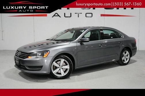 2015 Volkswagen Passat 1.8T Auto SE