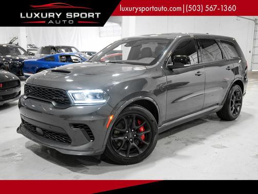 Vapor Gray 2023 Dodge Durango SRT Hellcat Premium AWD