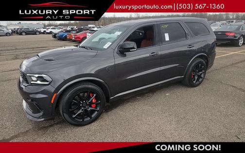 Vapor Gray 2023 Dodge Durango SRT Hellcat Premium AWD
