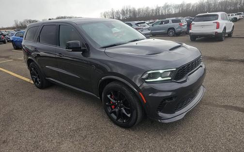 Vapor Gray 2023 Dodge Durango SRT Hellcat Premium AWD