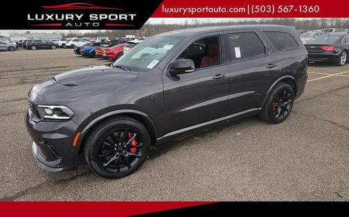 Vapor Gray 2023 Dodge Durango SRT Hellcat Premium AWD