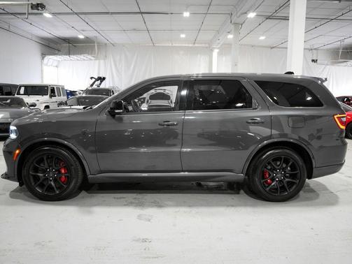 Vapor Gray 2023 Dodge Durango SRT Hellcat Premium AWD
