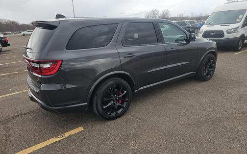Vapor Gray 2023 Dodge Durango SRT Hellcat Premium AWD