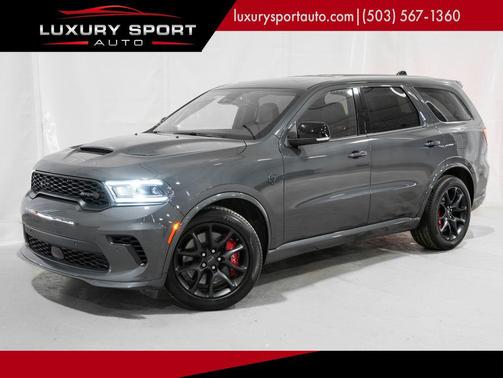 Vapor Gray 2023 Dodge Durango SRT Hellcat Premium AWD
