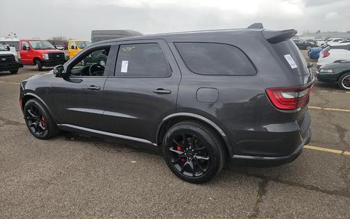 Vapor Gray 2023 Dodge Durango SRT Hellcat Premium AWD