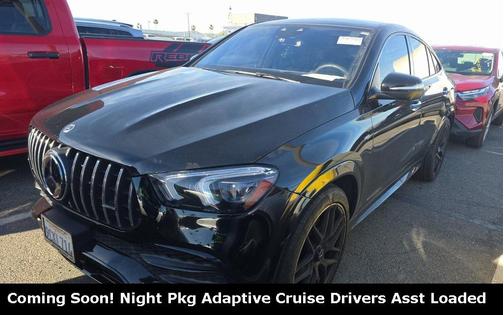 2022 Mercedes-Benz AMG GLE 53 4MATIC+ Coupe