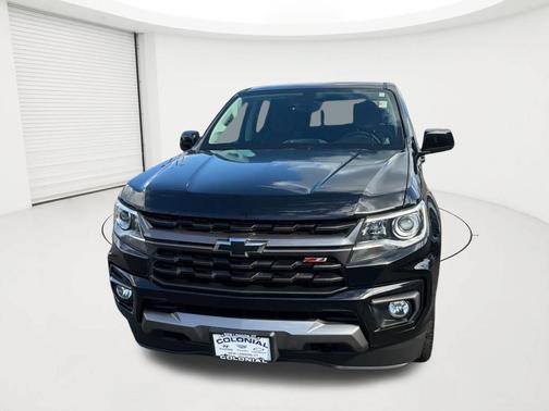 Black 2022 Chevrolet Colorado Z71