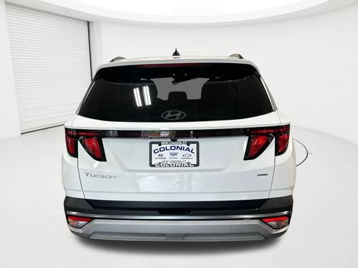 Serenity White Pearl 2026 Hyundai TUCSON SEL