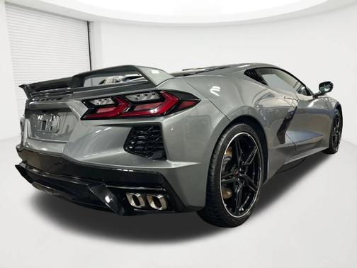 Hypersonic Gray Metallic 2023 Chevrolet Corvette Stingray w/3LT