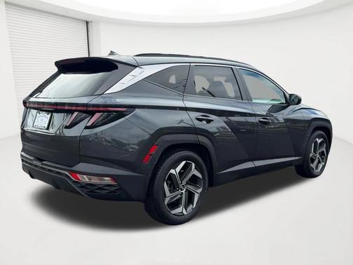 Portofino Gray 2022 Hyundai TUCSON SEL