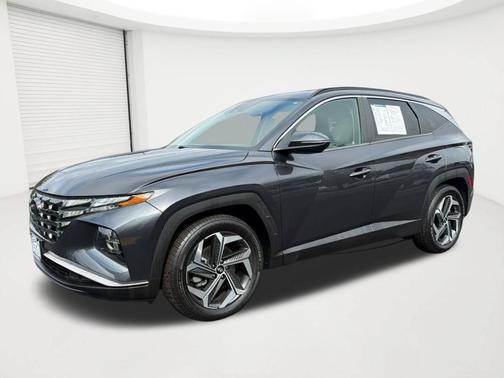 Portofino Gray 2022 Hyundai TUCSON SEL