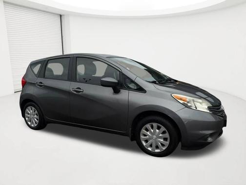 Gun Metallic 2016 Nissan Versa Note SV