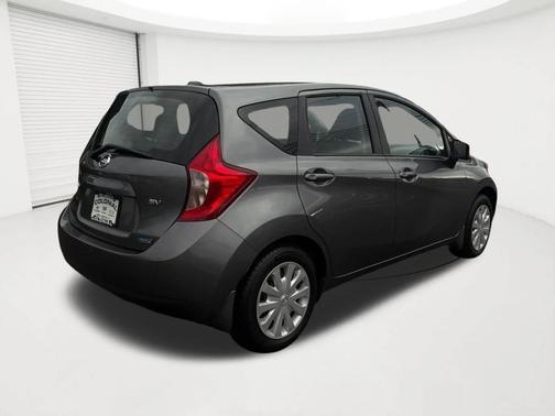 Gun Metallic 2016 Nissan Versa Note SV