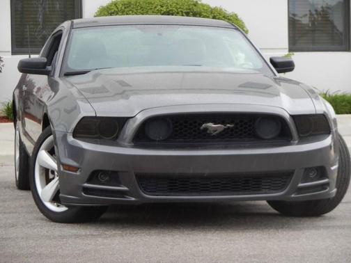 Gray 2014 Ford Mustang V6 Premium