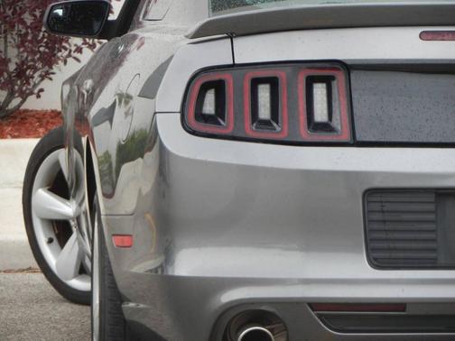Gray 2014 Ford Mustang V6 Premium