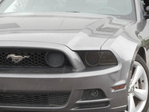 Gray 2014 Ford Mustang V6 Premium