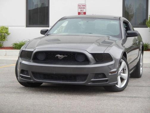 Gray 2014 Ford Mustang V6 Premium