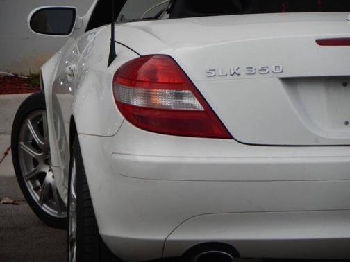 2007 Mercedes-Benz SLK-Class SLK350 Roadster