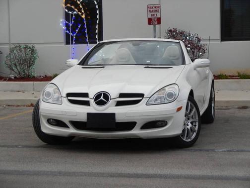 2007 Mercedes-Benz SLK-Class SLK350 Roadster